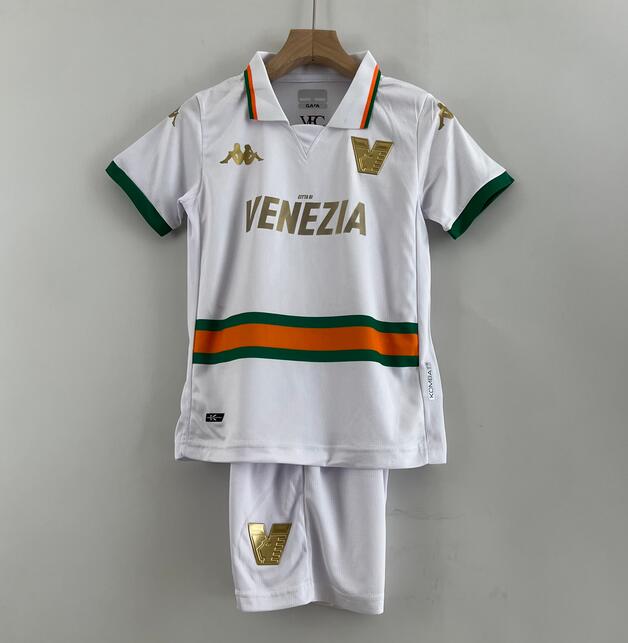 Venezia FC Away Soccer Kit 2023/24 Kids